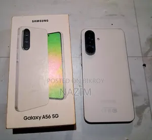 Samsung Galaxy A56 128 GB White