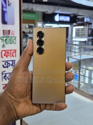Samsung Galaxy Z Fold6 256 GB Silver