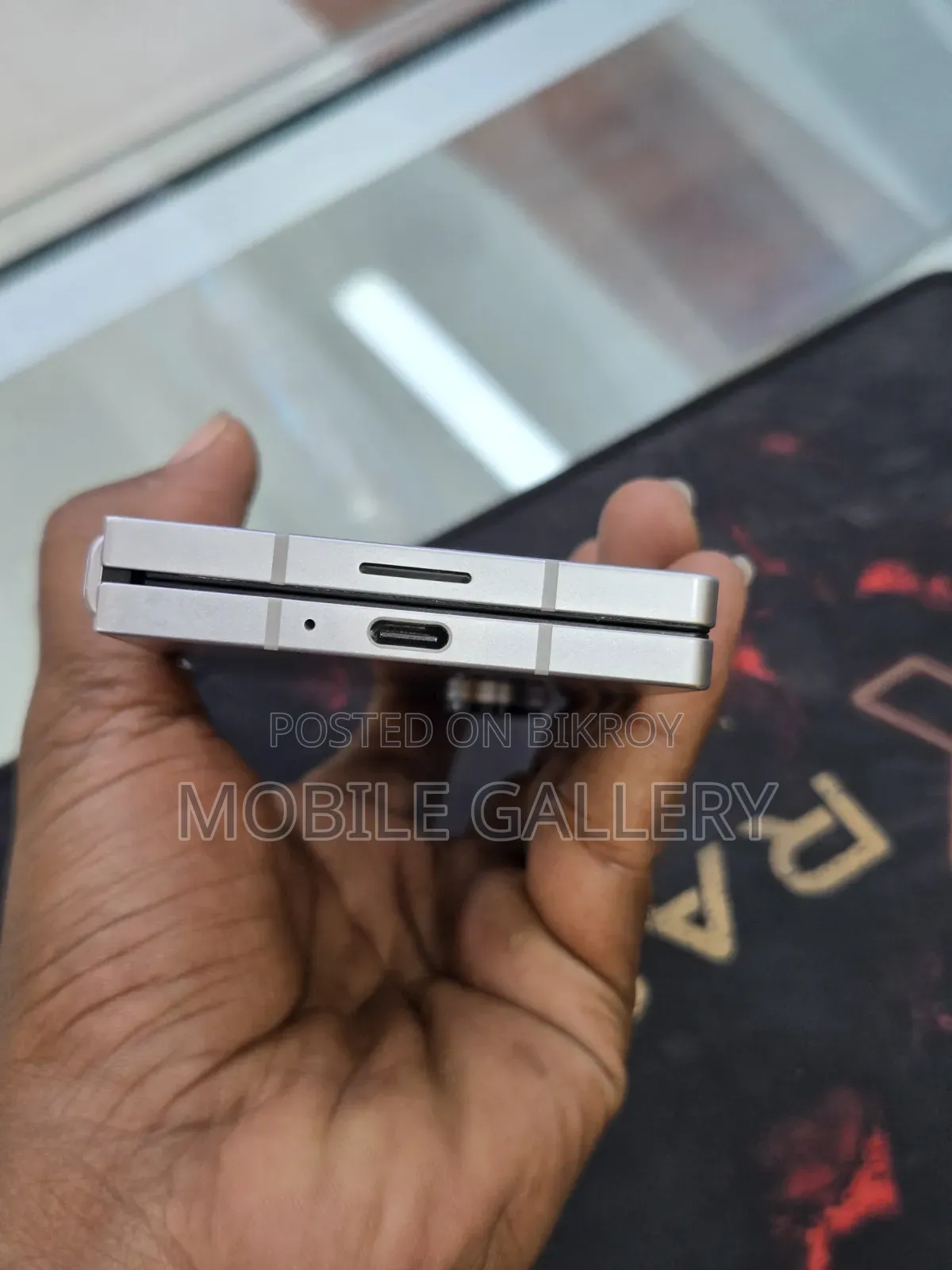 Samsung Galaxy Z Fold6 256 GB Silver