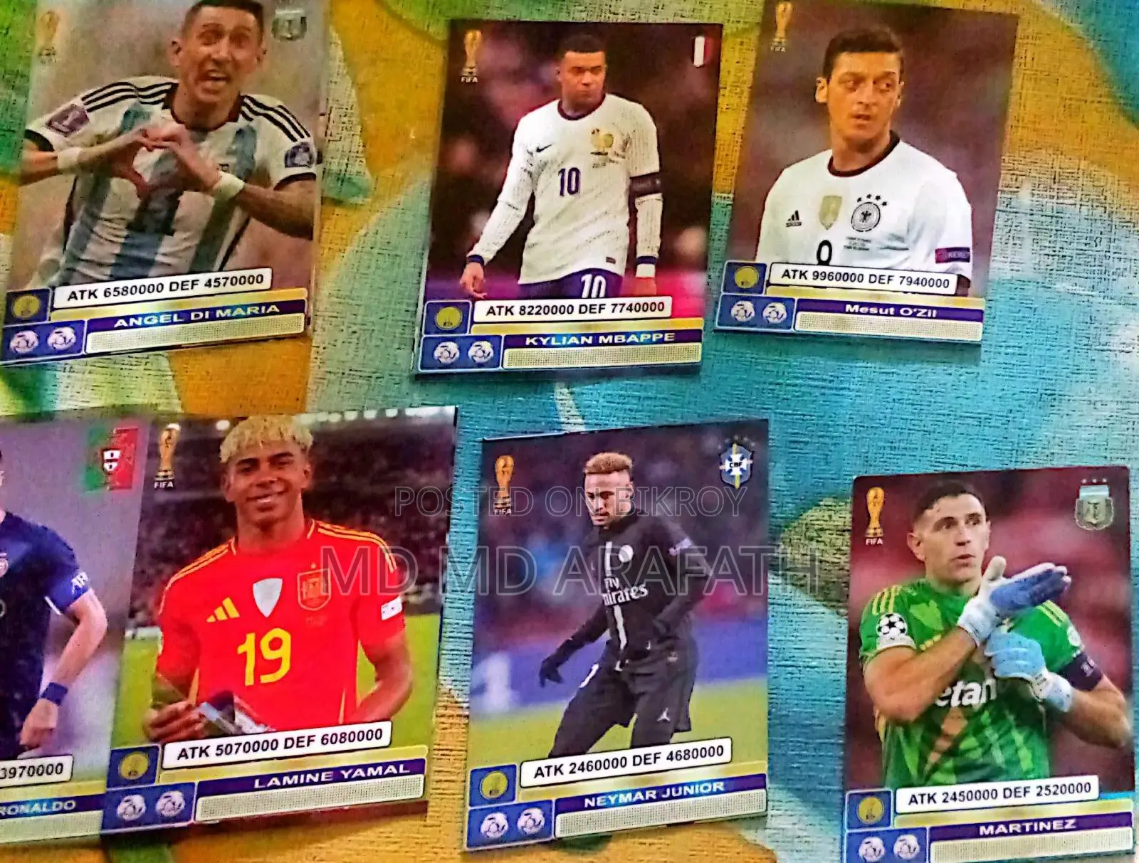 Football Card