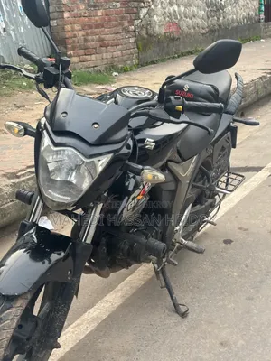 Suzuki Gixxer Monotone 2019 Black