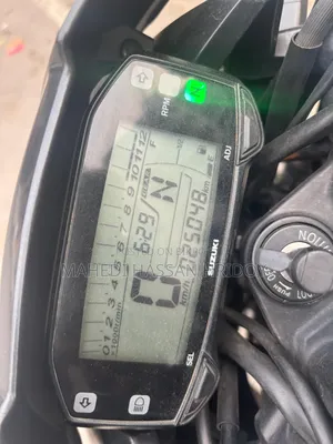 Suzuki Gixxer Monotone 2019 Black