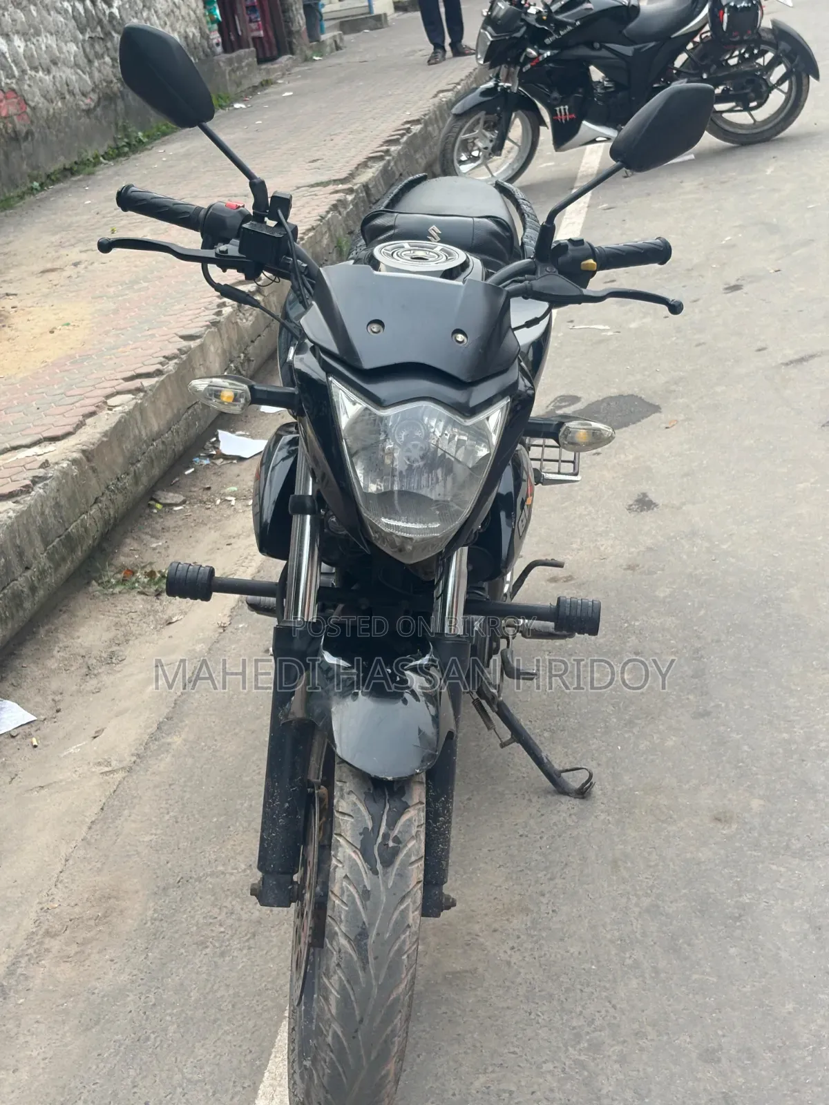 Suzuki Gixxer Monotone 2019 Black