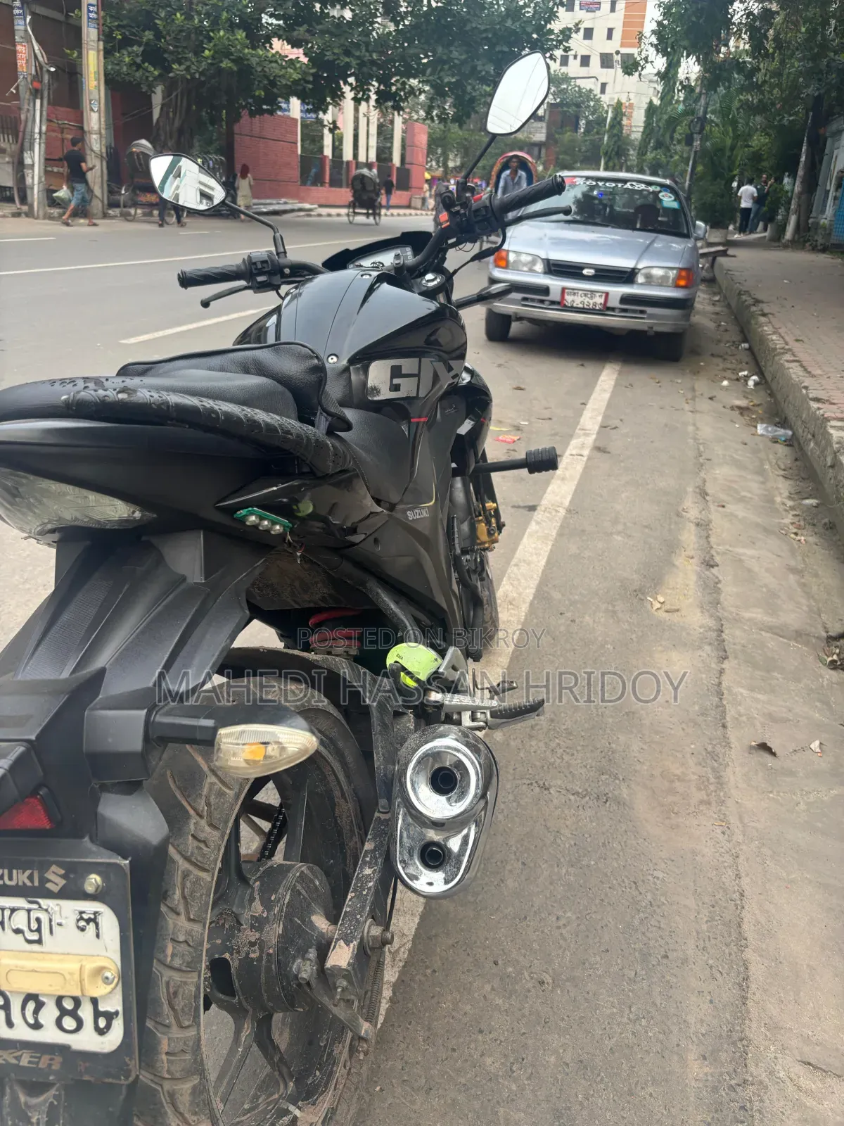 Suzuki Gixxer Monotone 2019 Black