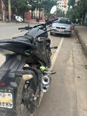 Suzuki Gixxer Monotone 2019 Black