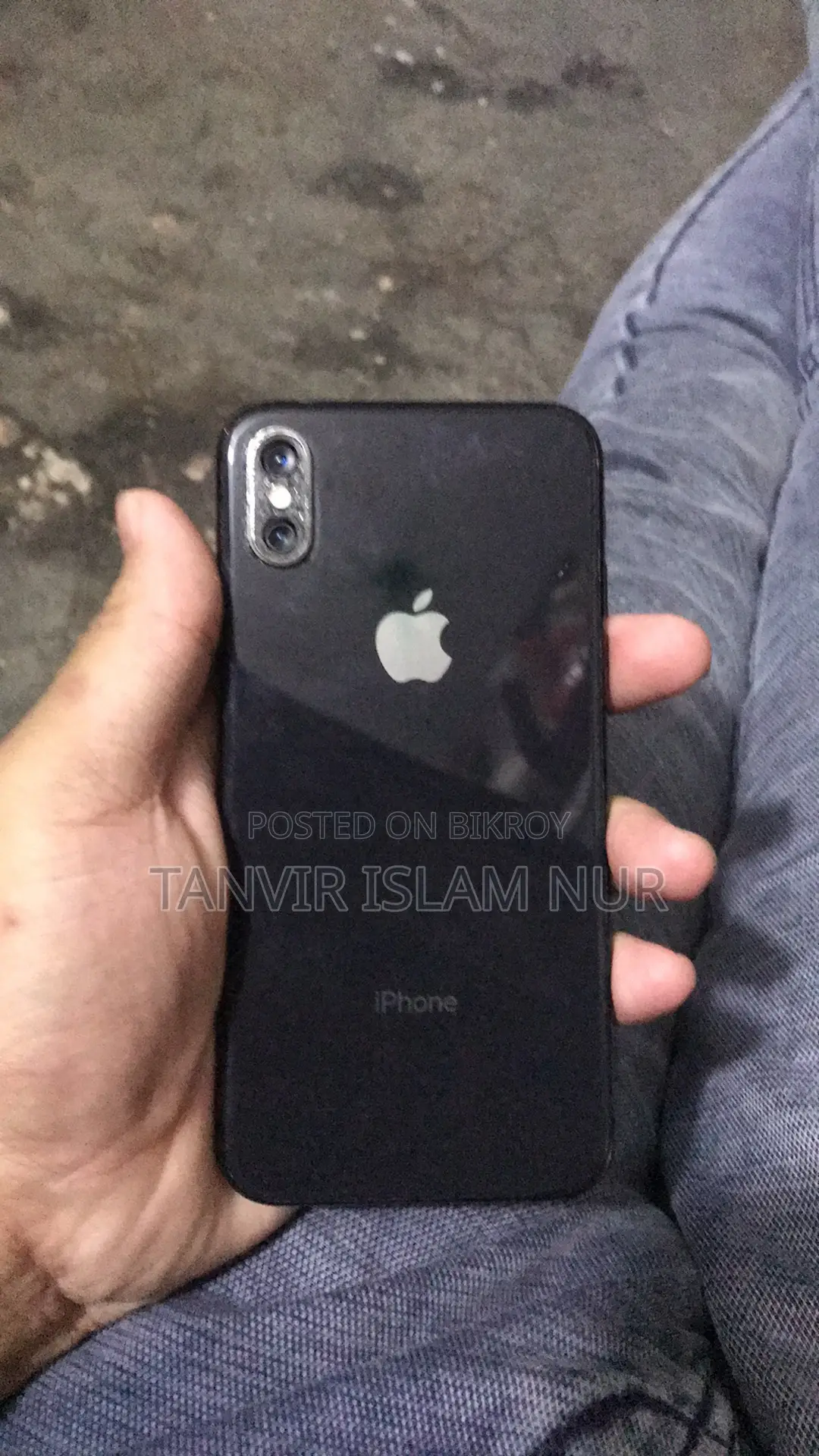 Apple iPhone XS 64 GB Black