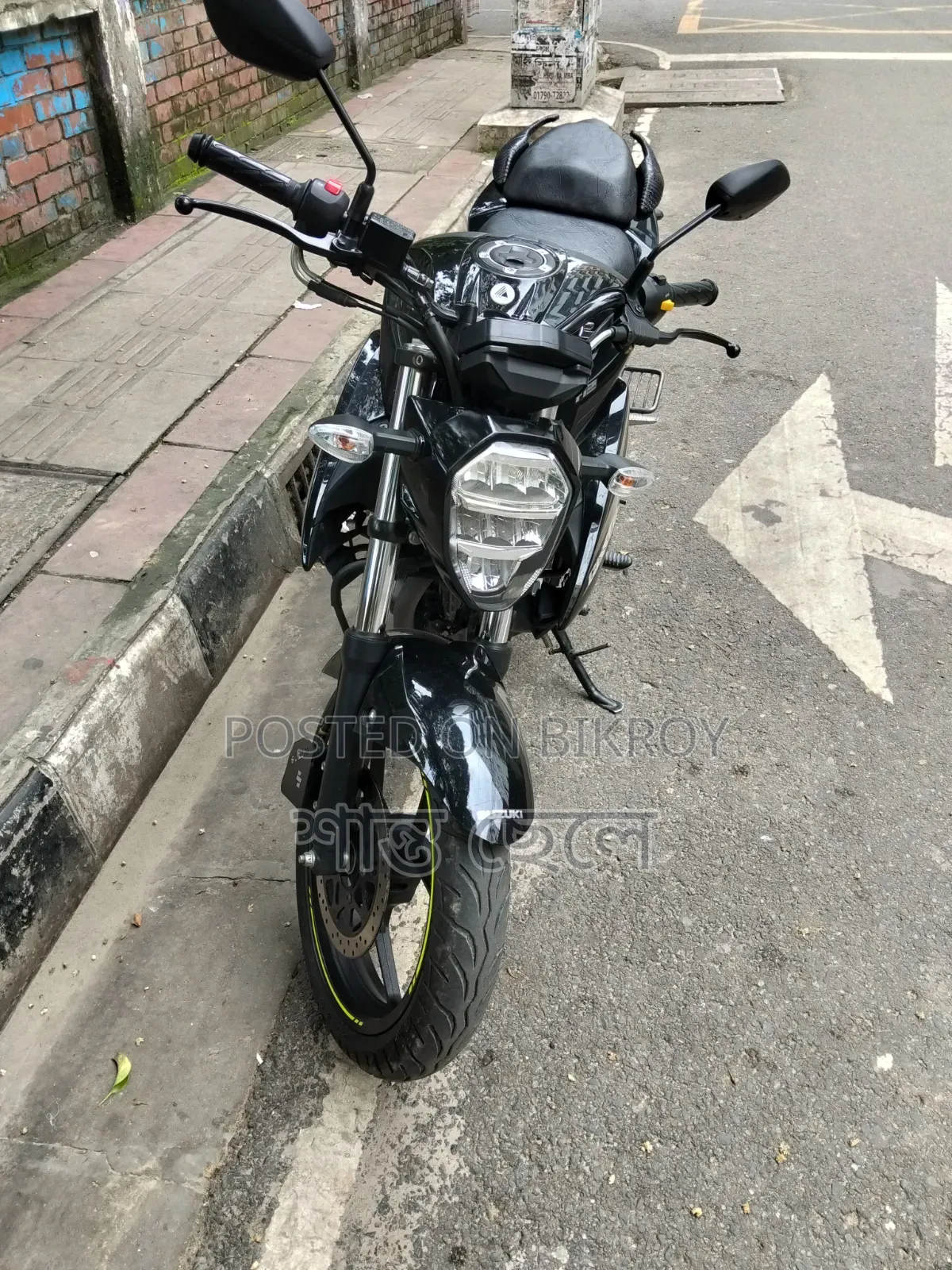 New Suzuki Bike 2025 Black