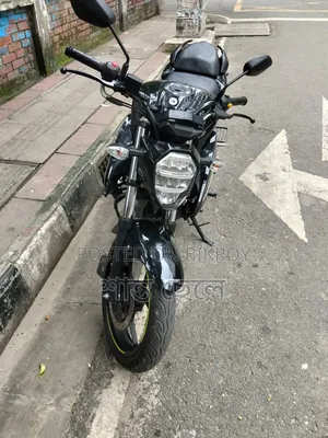 New Suzuki Bike 2025 Black