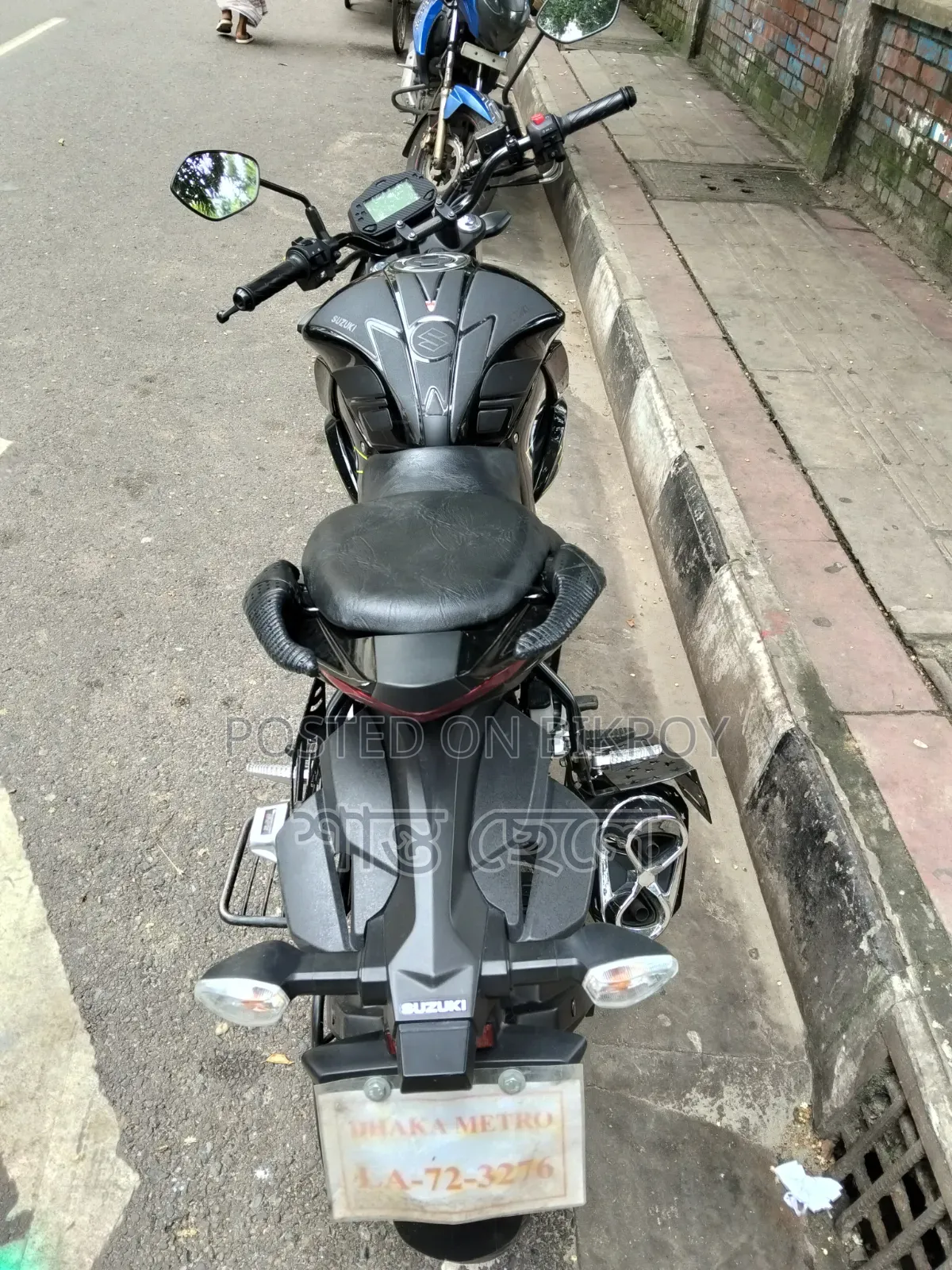 New Suzuki Bike 2025 Black