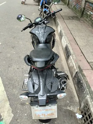 New Suzuki Bike 2025 Black