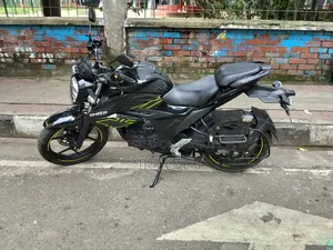 New Suzuki Bike 2025 Black