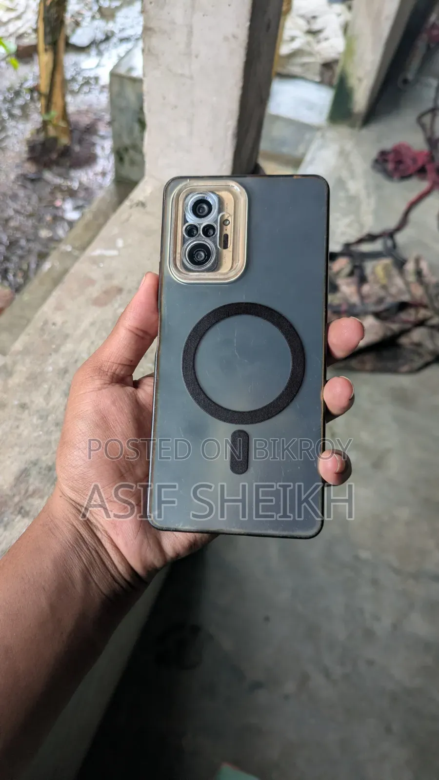 Xiaomi Redmi Note 10 Pro Max 128 GB Rose Gold