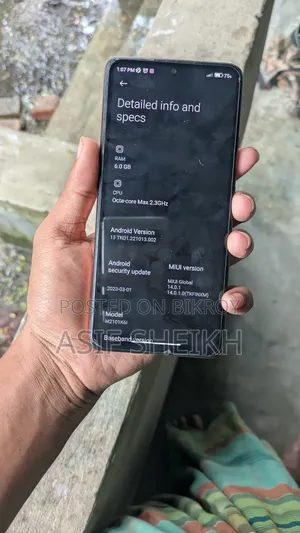 Xiaomi Redmi Note 10 Pro Max 128 GB Rose Gold