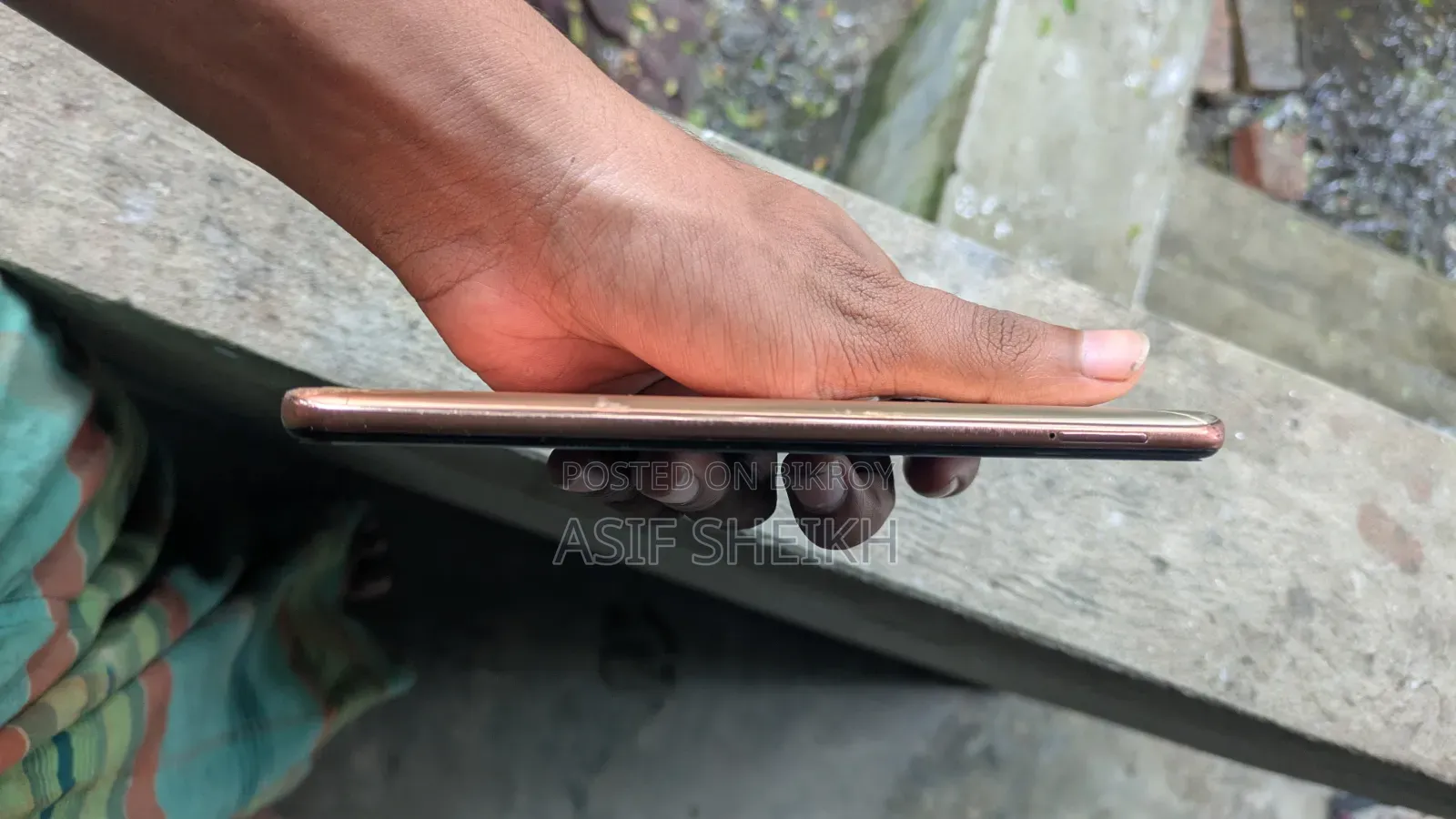 Xiaomi Redmi Note 10 Pro Max 128 GB Rose Gold