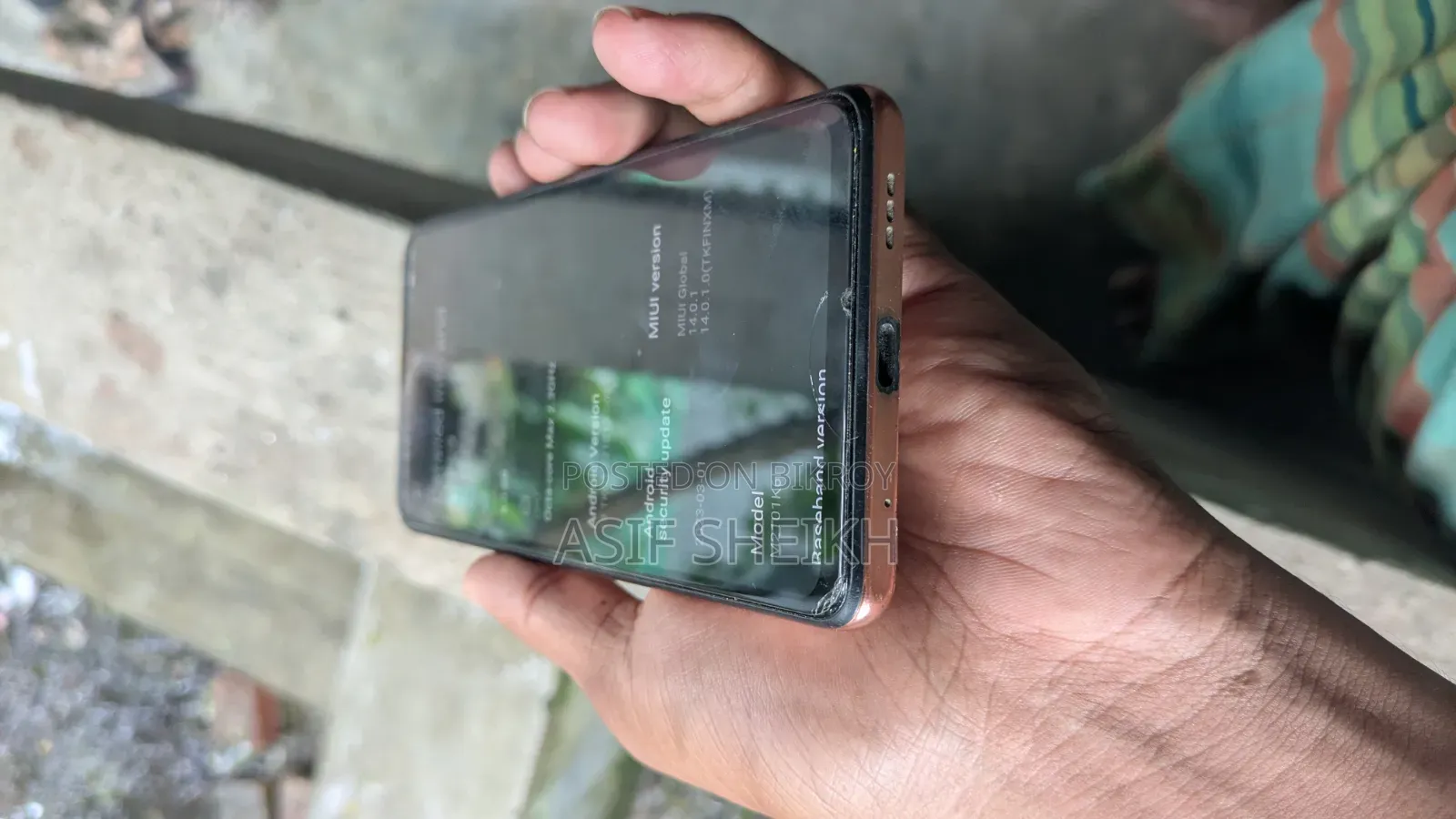 Xiaomi Redmi Note 10 Pro Max 128 GB Rose Gold