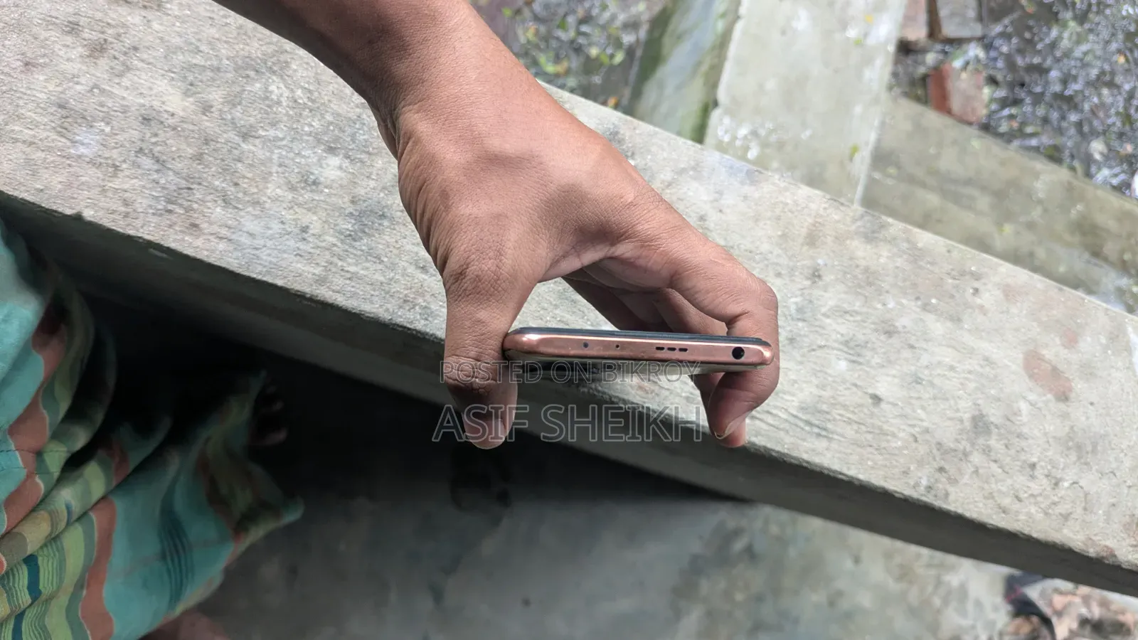 Xiaomi Redmi Note 10 Pro Max 128 GB Rose Gold