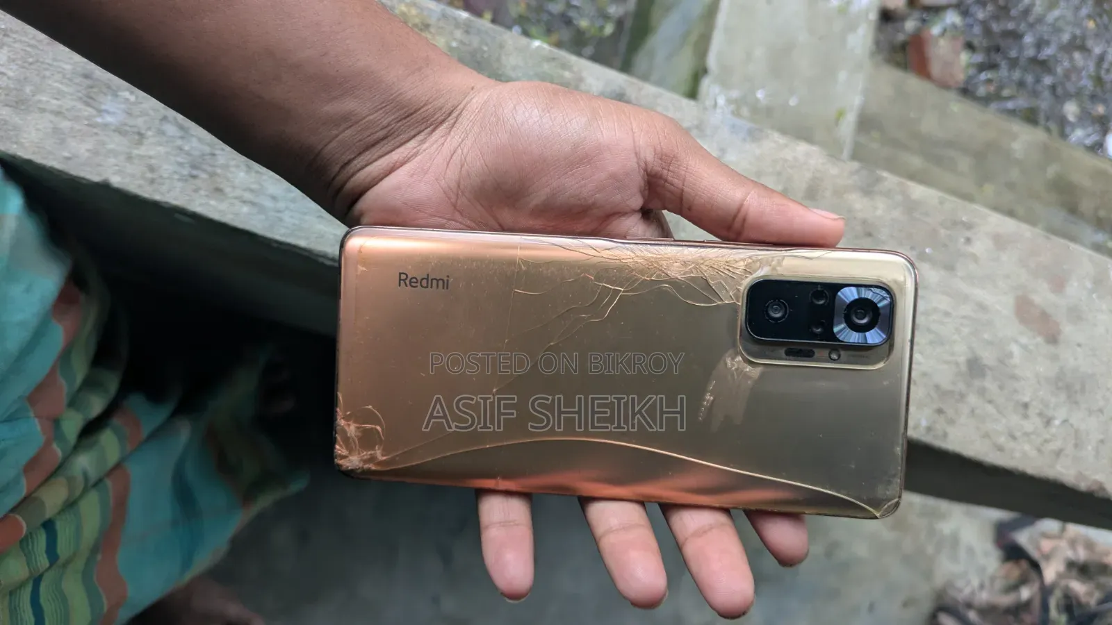 Xiaomi Redmi Note 10 Pro Max 128 GB Rose Gold