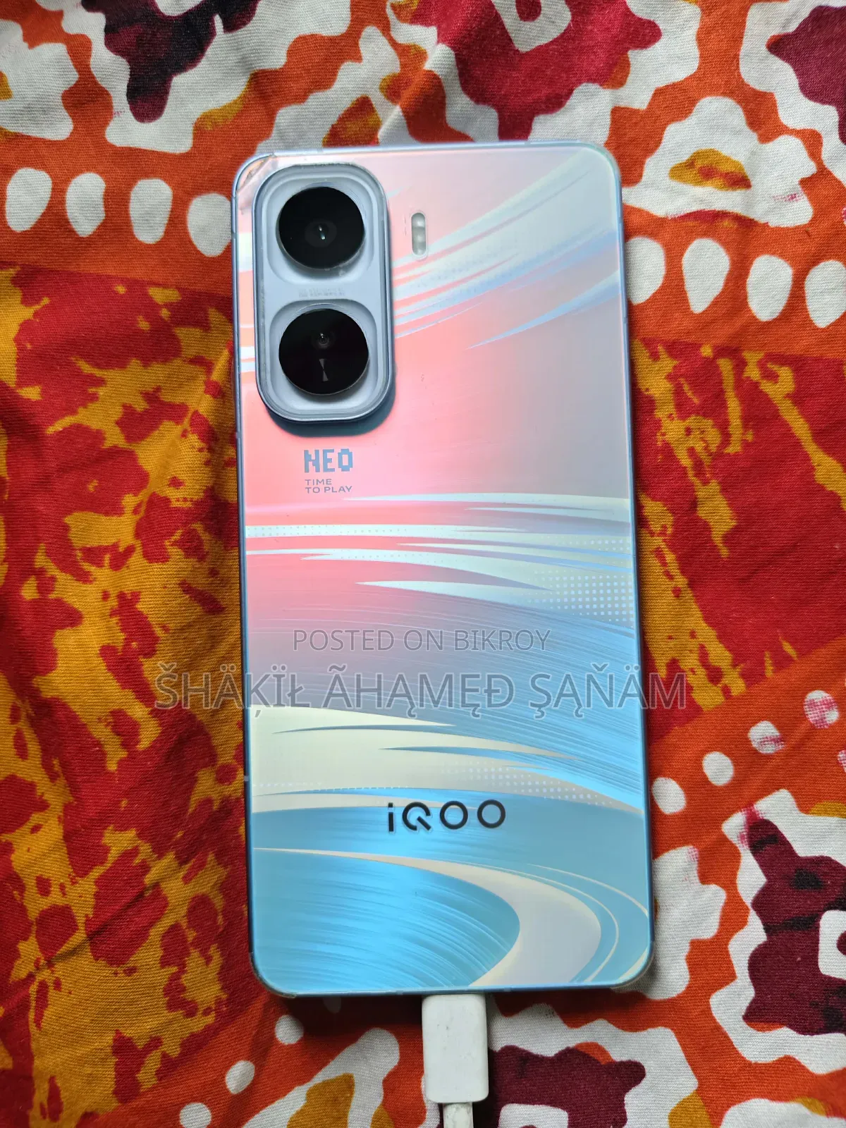 New iQOO Neo11 256 GB Purple