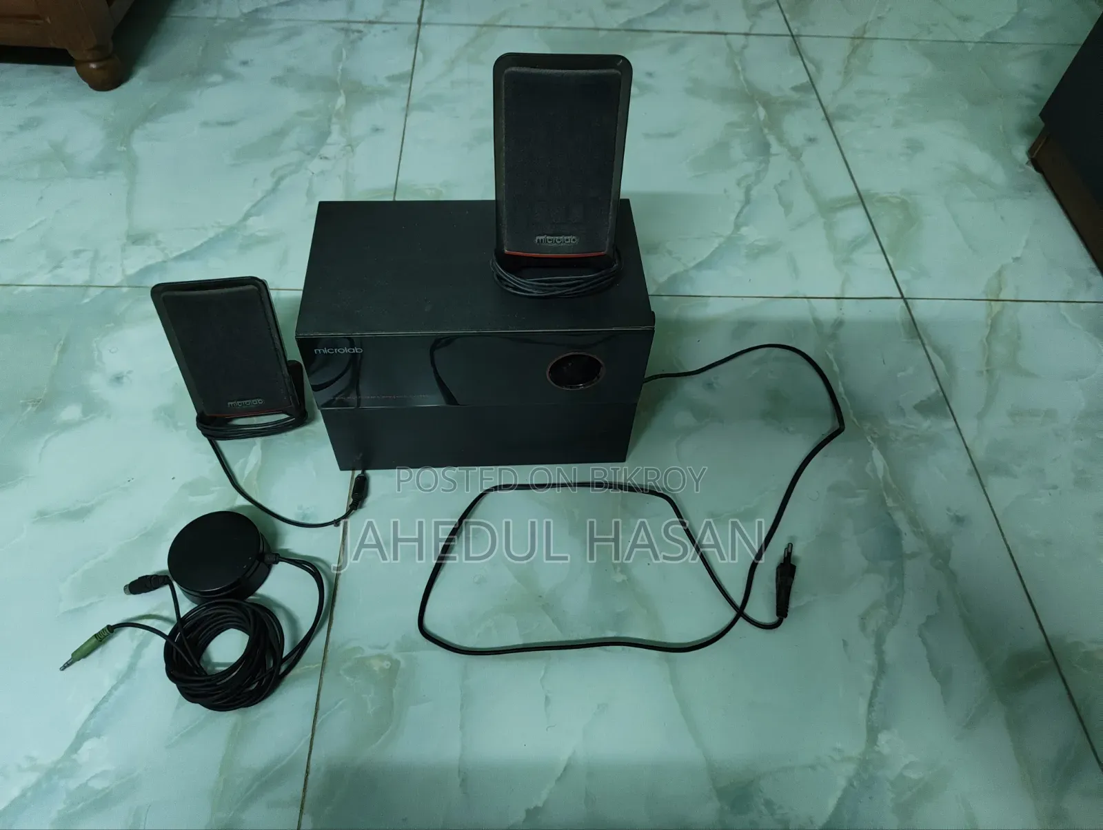 স্পিকার ২:১ (মাইক্রোল্যাব)