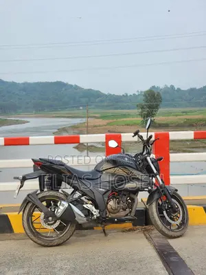 Suzuki Gixxer 250 2025 Black