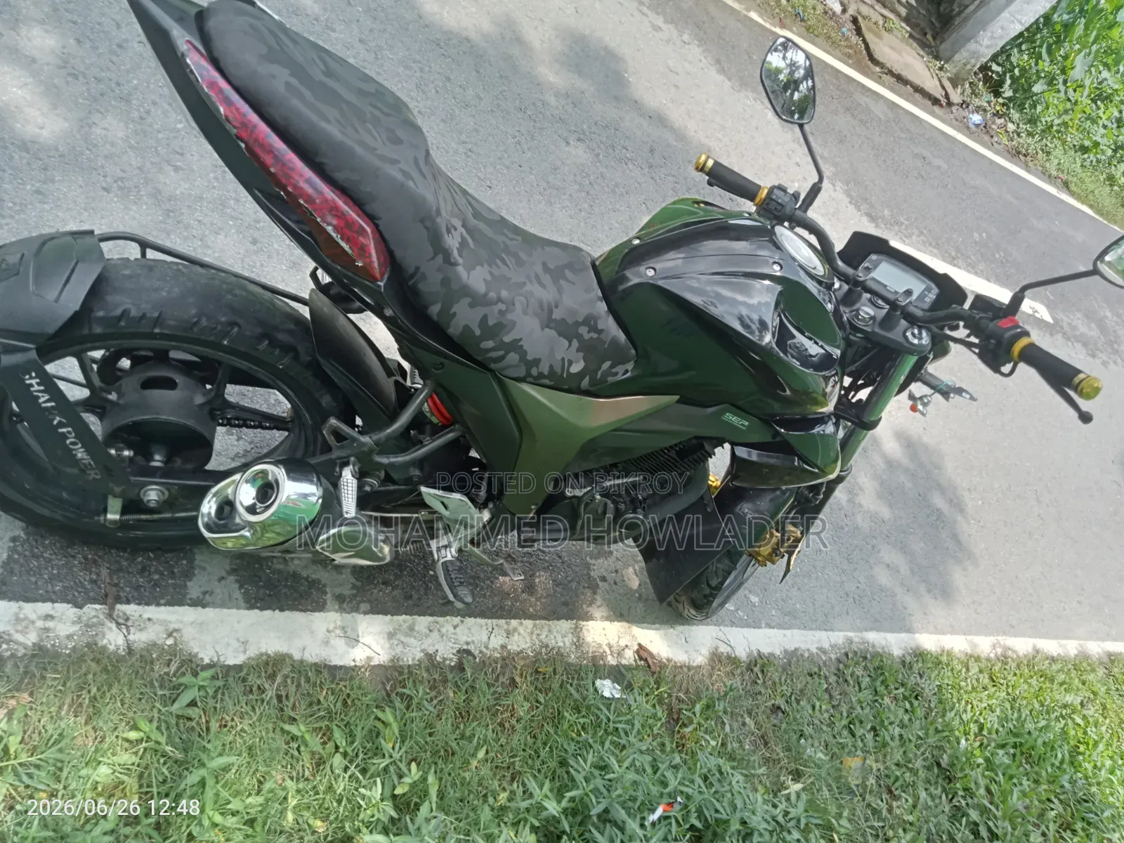 Suzuki Gixxer Monotone 2023 Black