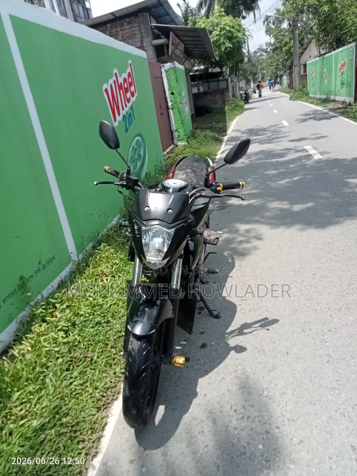 Suzuki Gixxer Monotone 2023 Black