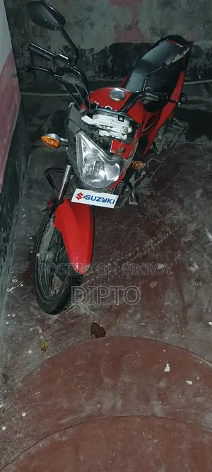 Suzuki Hayate Special Edition 2026 Red