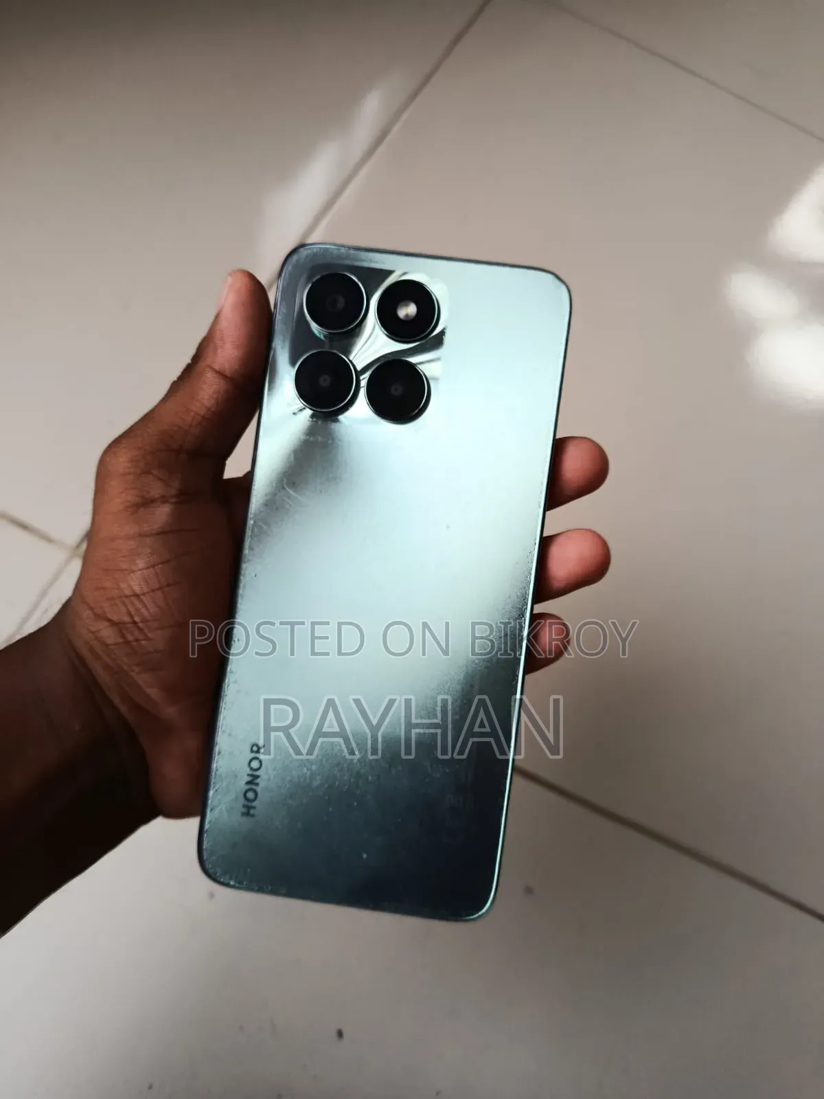 Honor X6a 128 GB Blue