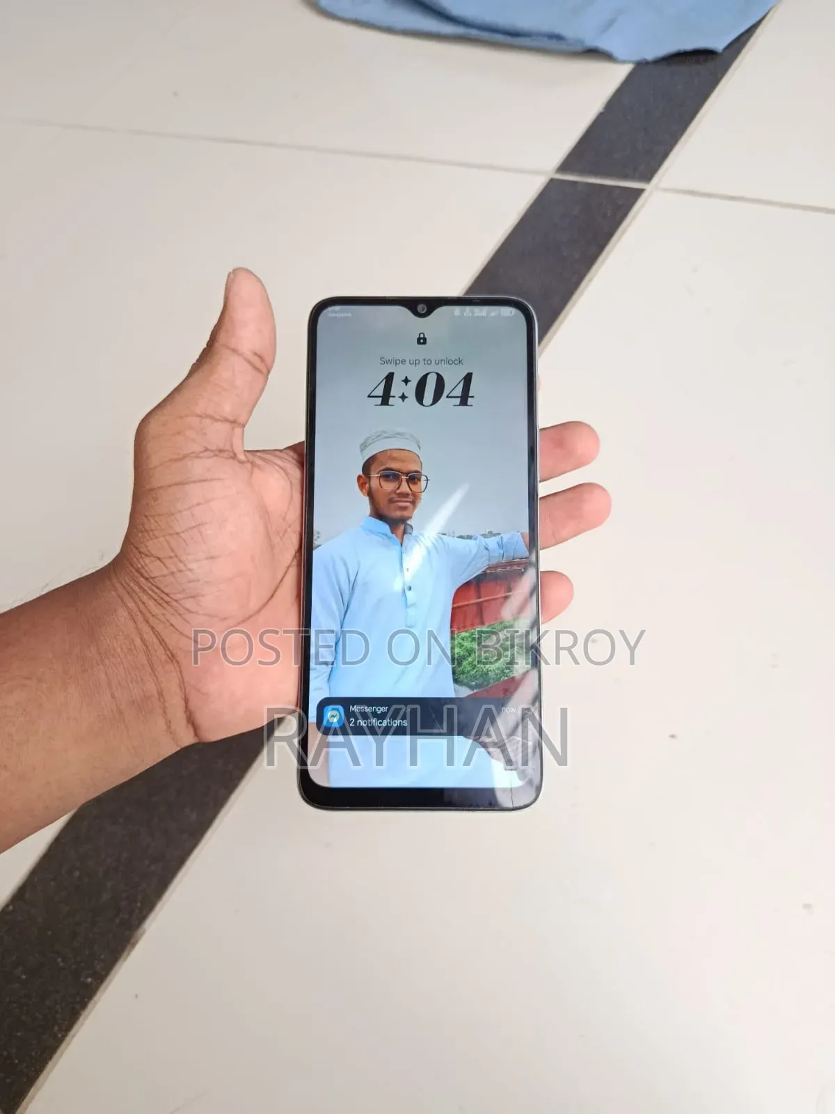 Honor X6a 128 GB Blue