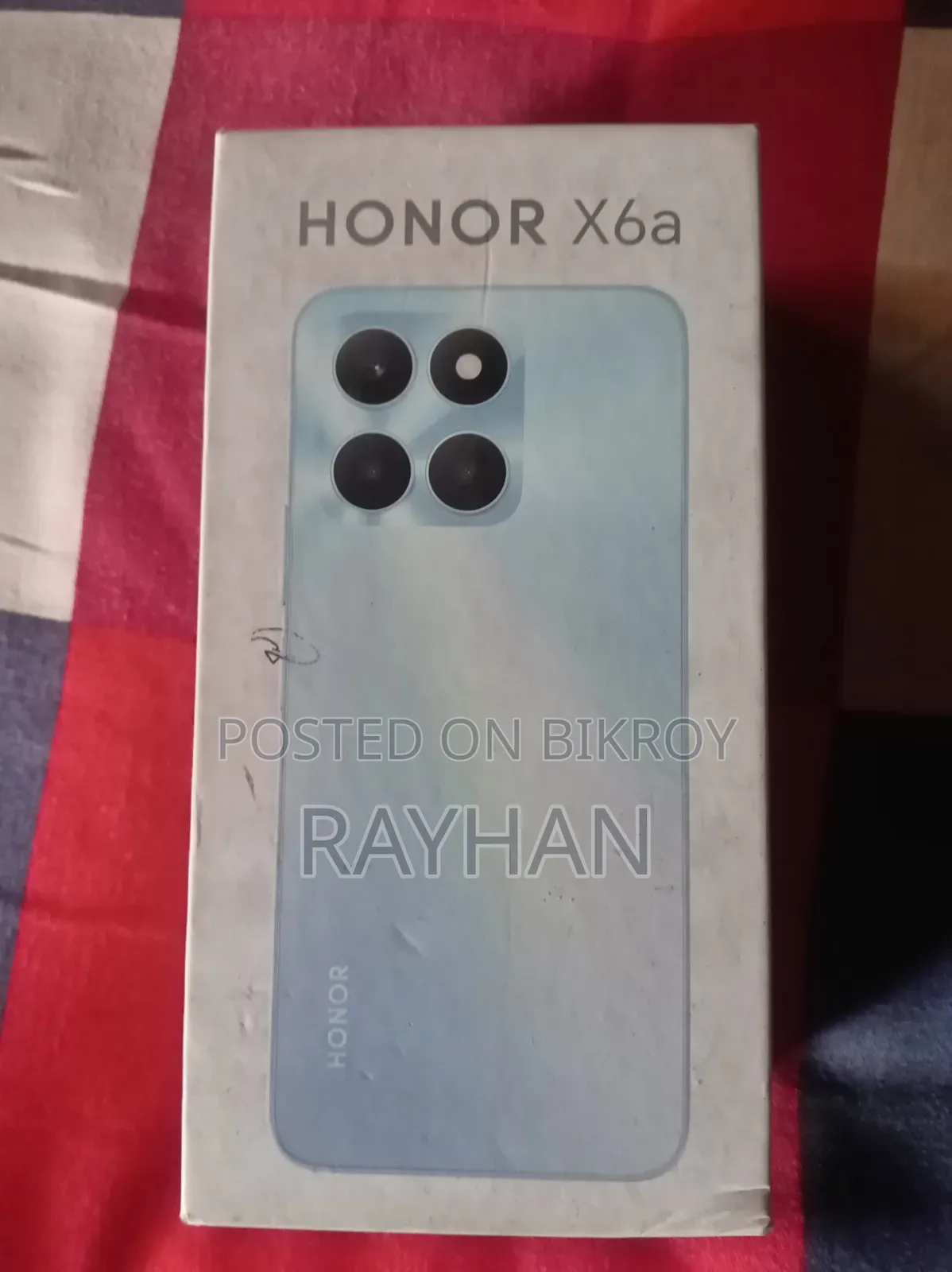 Honor X6a 128 GB Blue