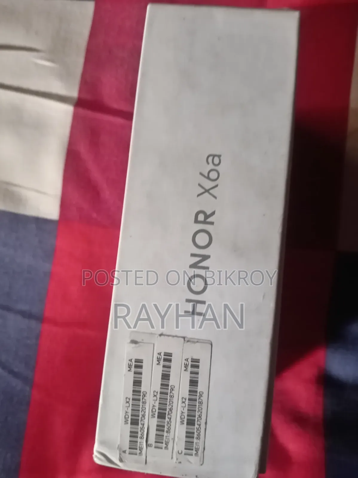 Honor X6a 128 GB Blue