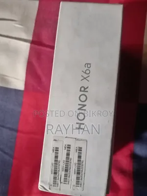 Honor X6a 128 GB Blue