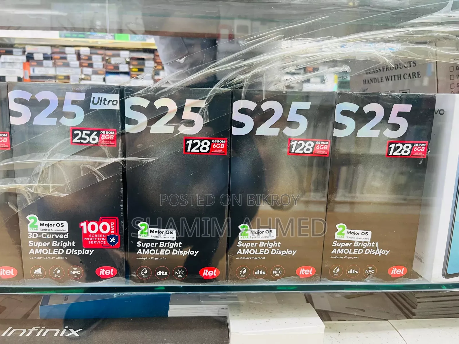 New Itel S25 Ultra 256 GB