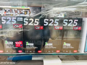 New Itel S25 Ultra 256 GB
