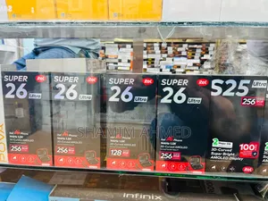 New Itel S25 Ultra 256 GB