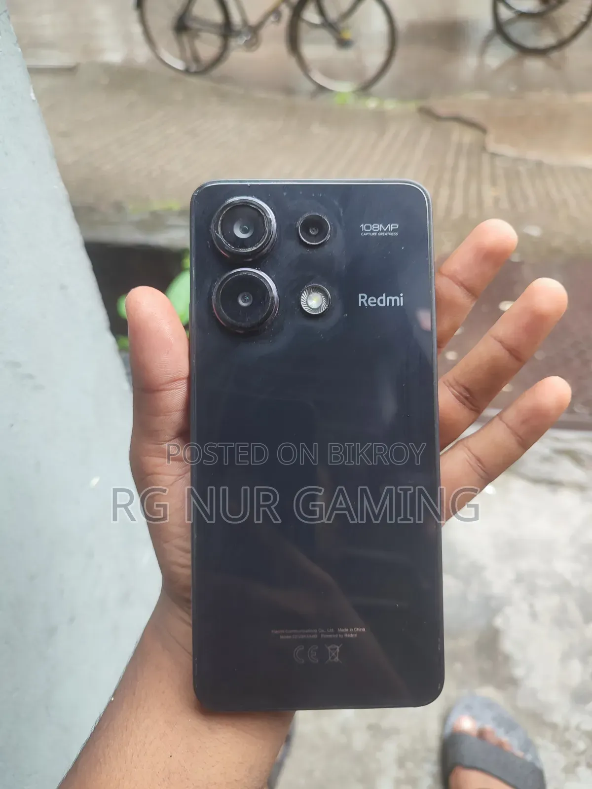 Xiaomi Redmi Note 13 256 GB Black