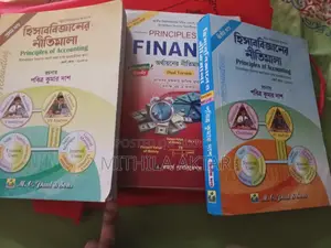 Accounting and Finance 24-25 1st Year Books Sale