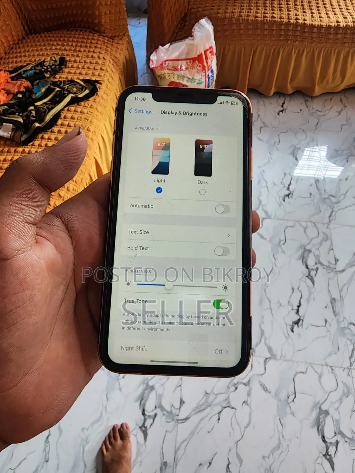 Apple iPhone XR 128 GB Pink