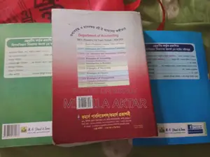 Accounting and Finance 24-25 1st Year Books Sale