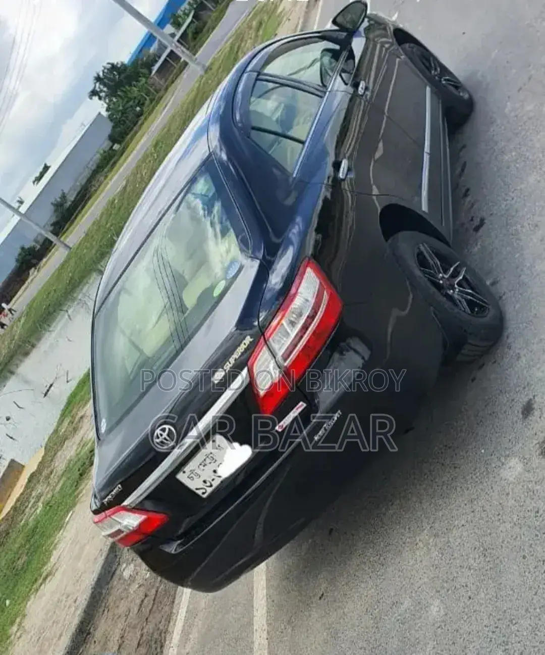 Toyota Premio 2013 Black