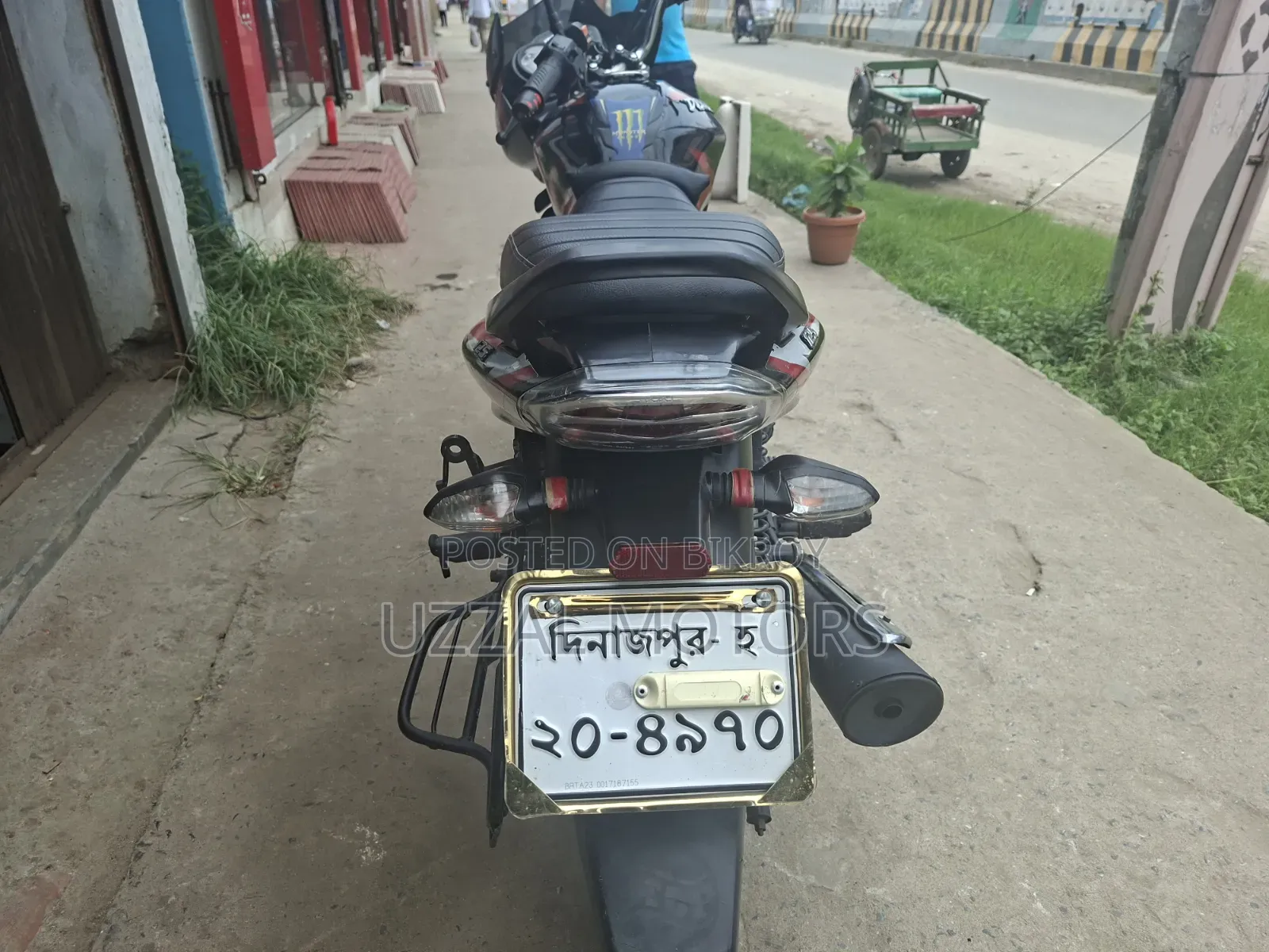 Bajaj Discover 125 2021 Black