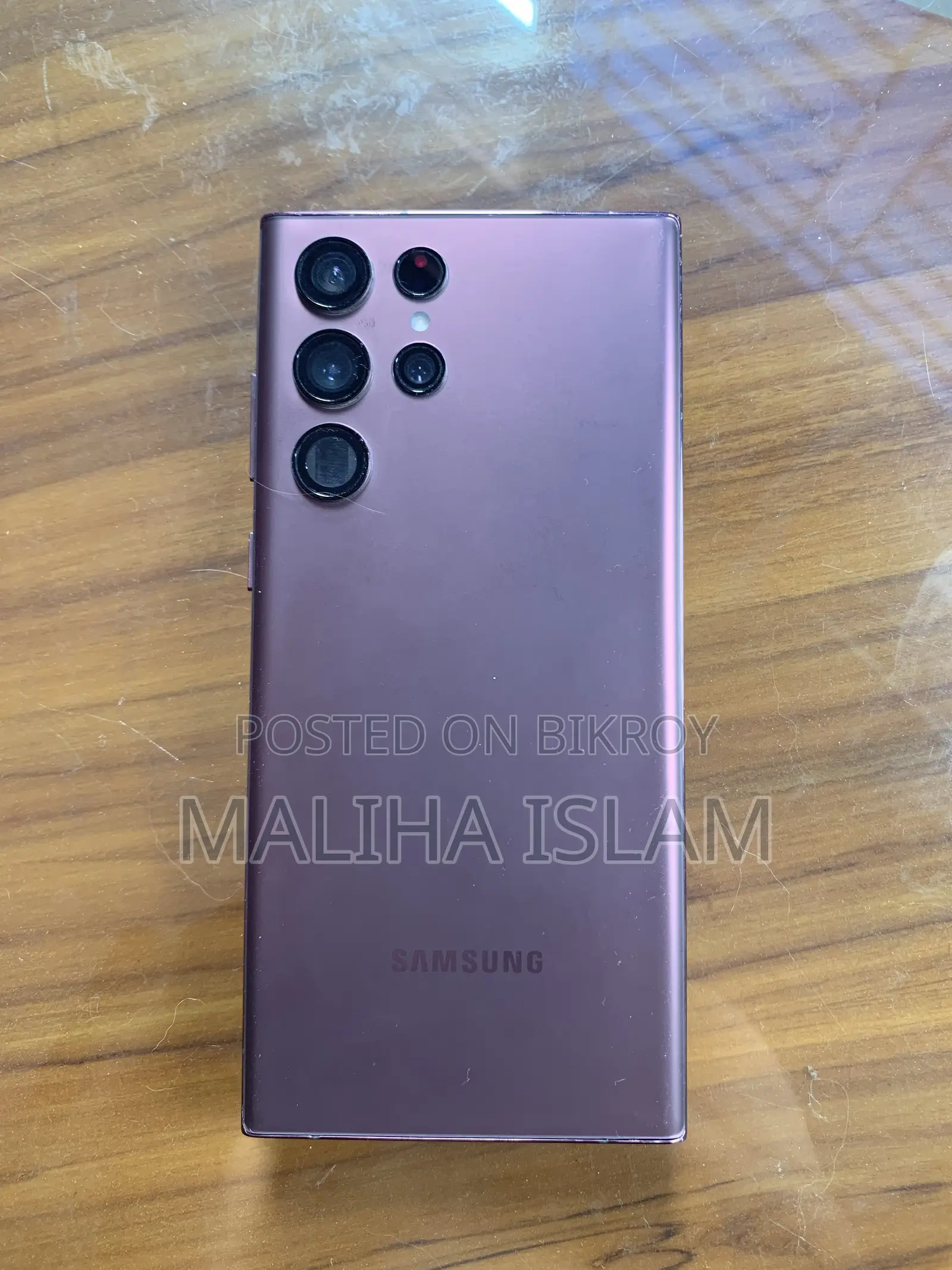 Samsung Galaxy S22 Ultra 128 GB Purple
