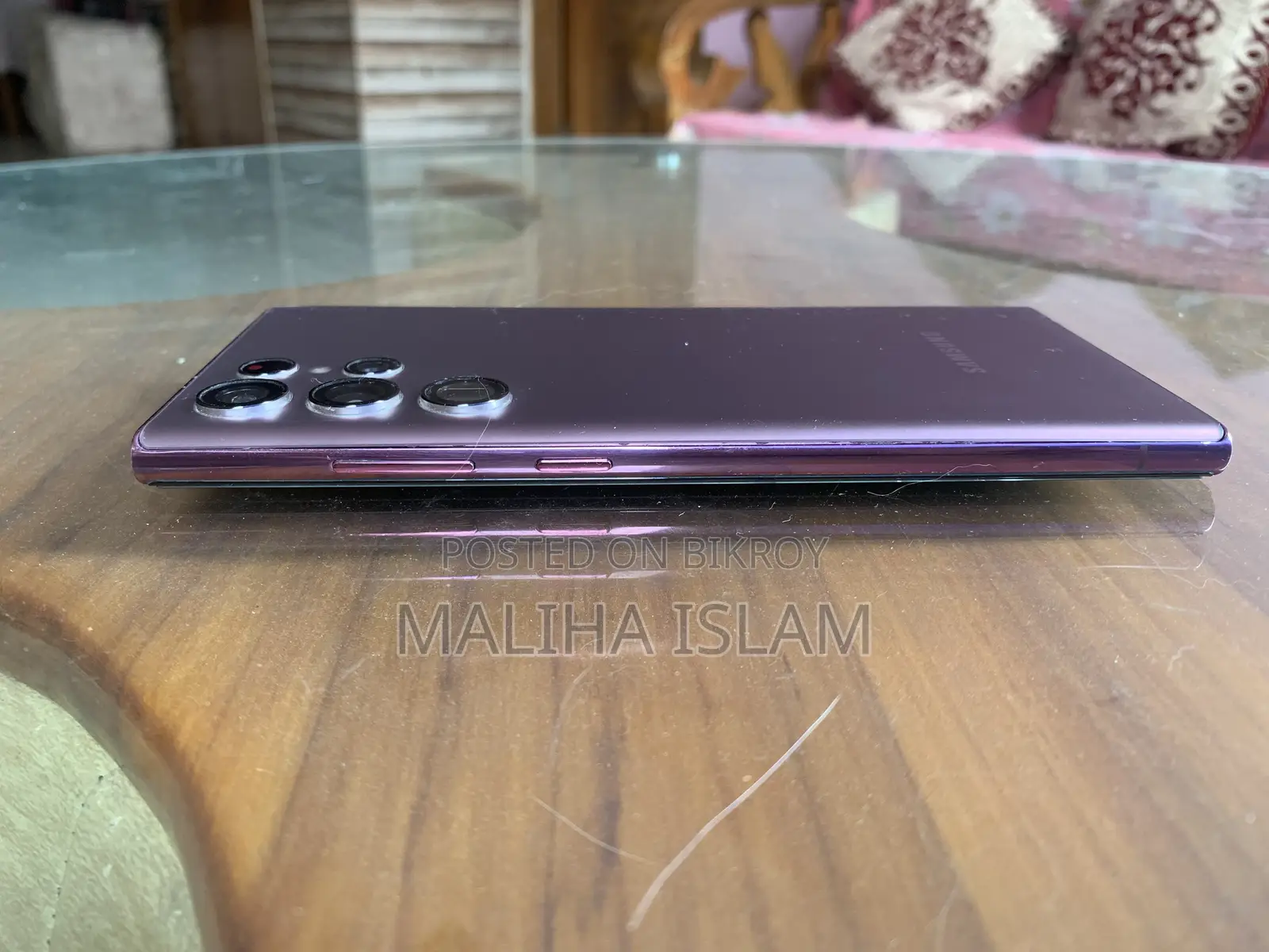 Samsung Galaxy S22 Ultra 128 GB Purple