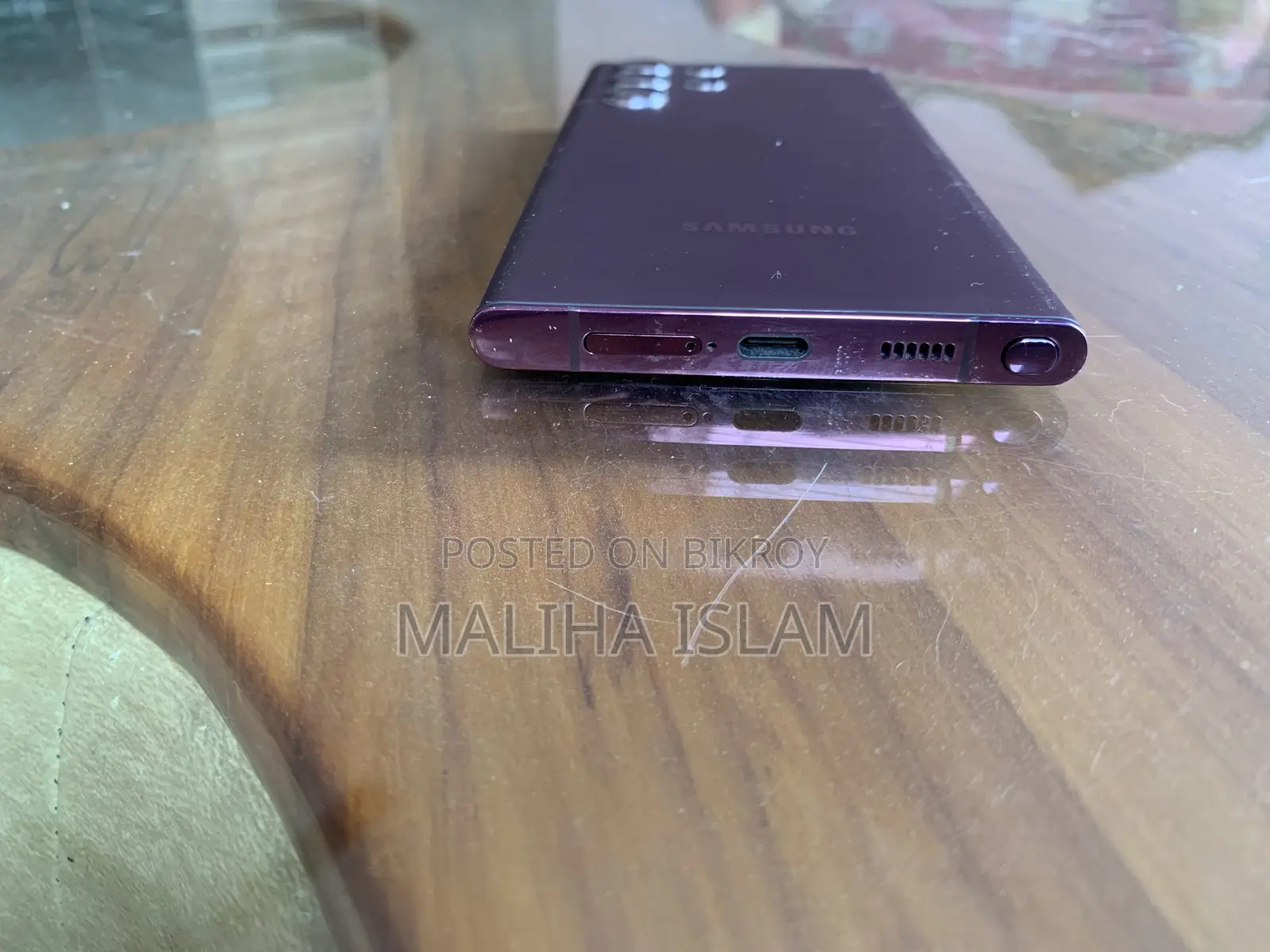 Samsung Galaxy S22 Ultra 128 GB Purple