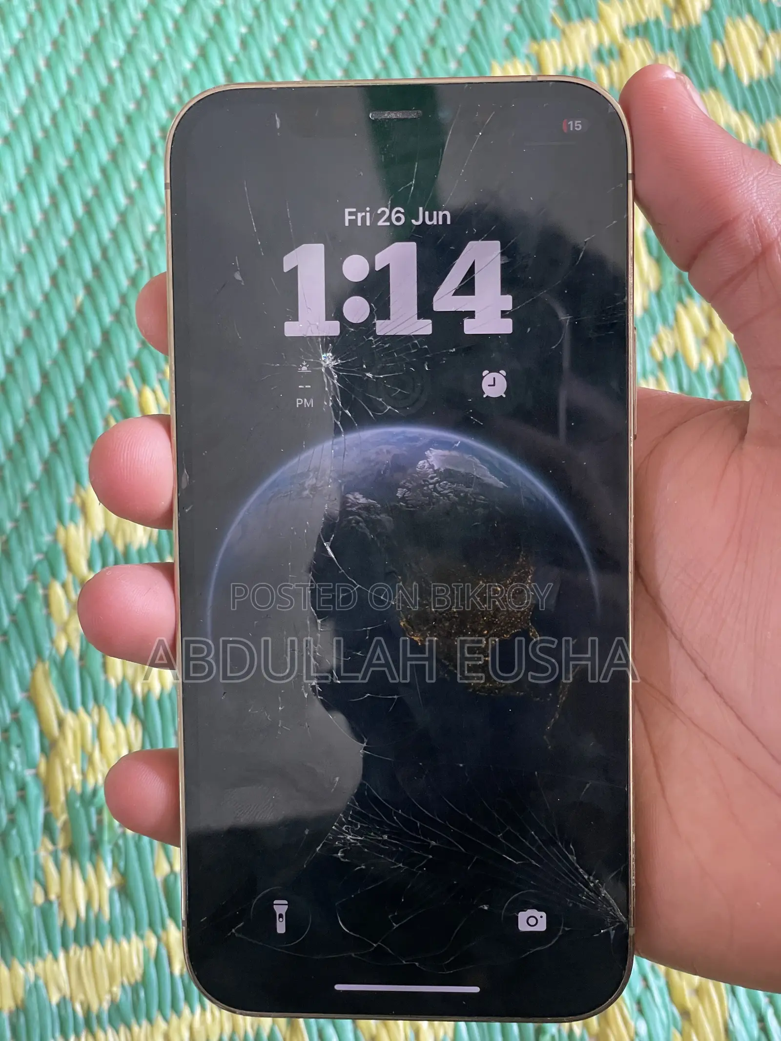 Apple iPhone 12 Pro 128 GB Gold