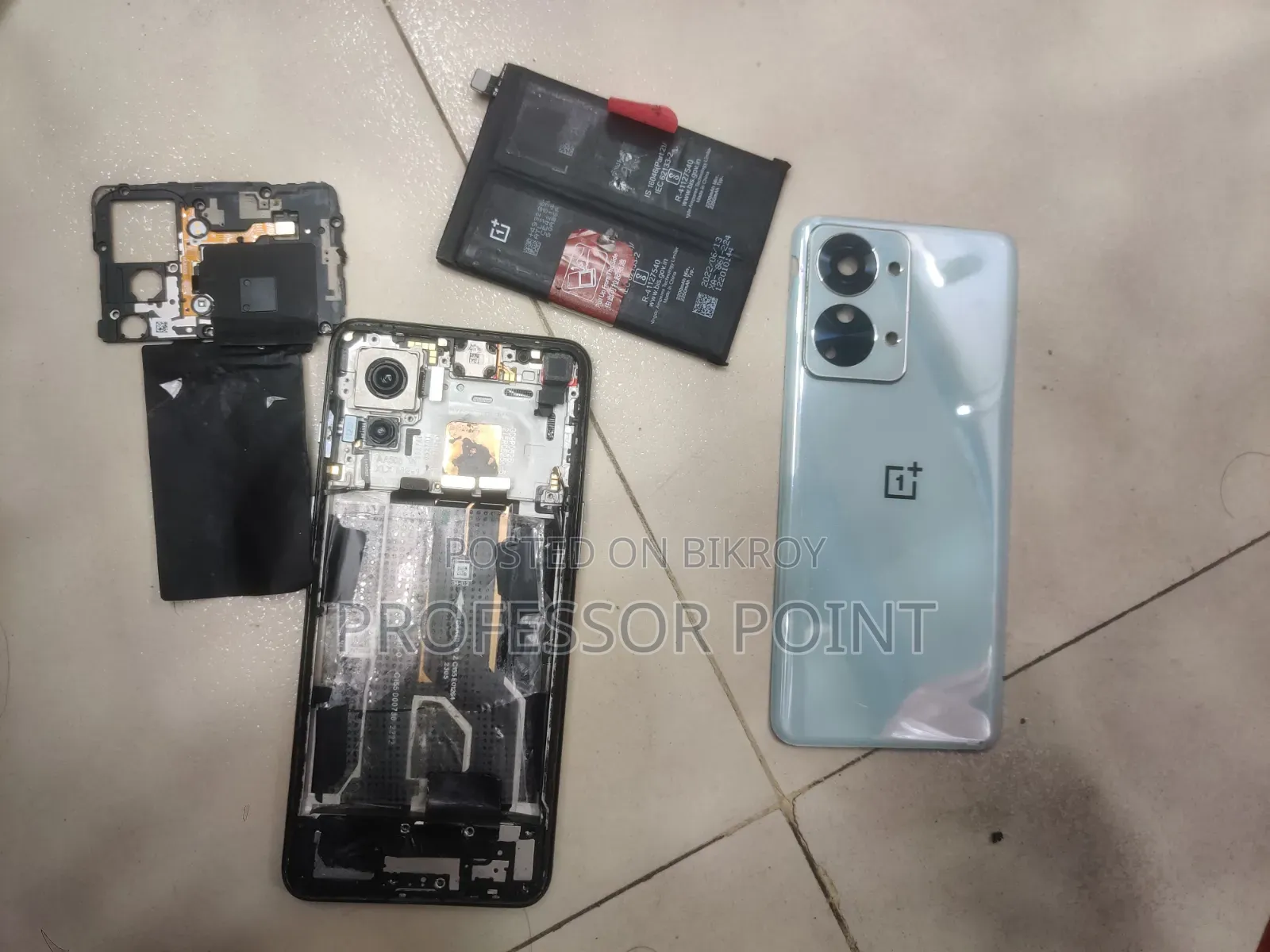 OnePlus Nord 2T 128 GB Black