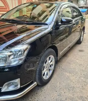 Toyota Premio 2015 Black