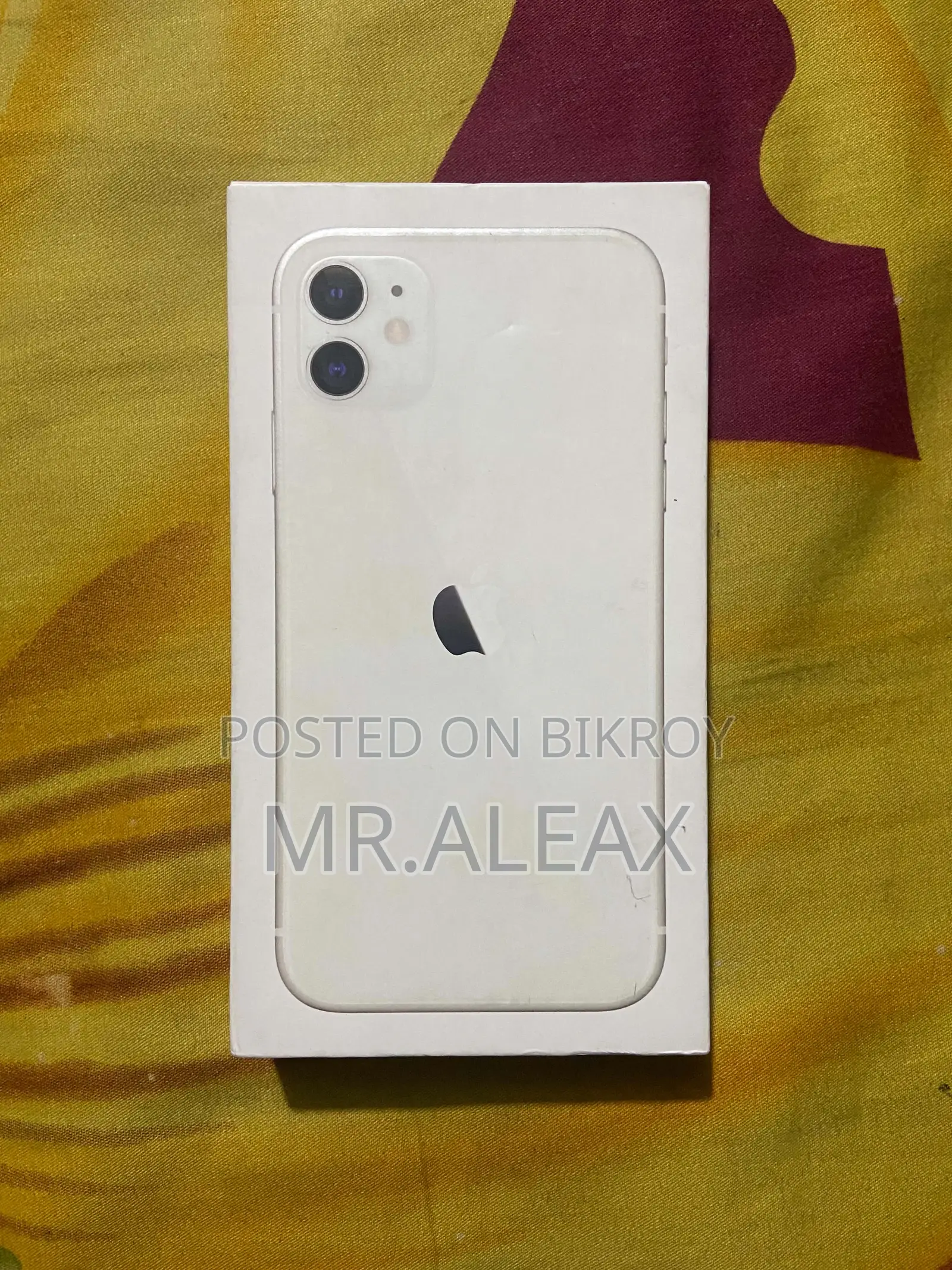 Apple iPhone 11 128 GB White