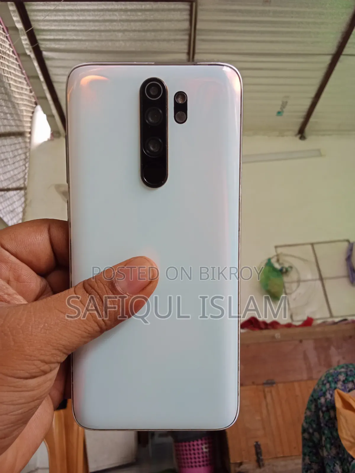 Xiaomi Redmi Note 8 Pro 128 GB White