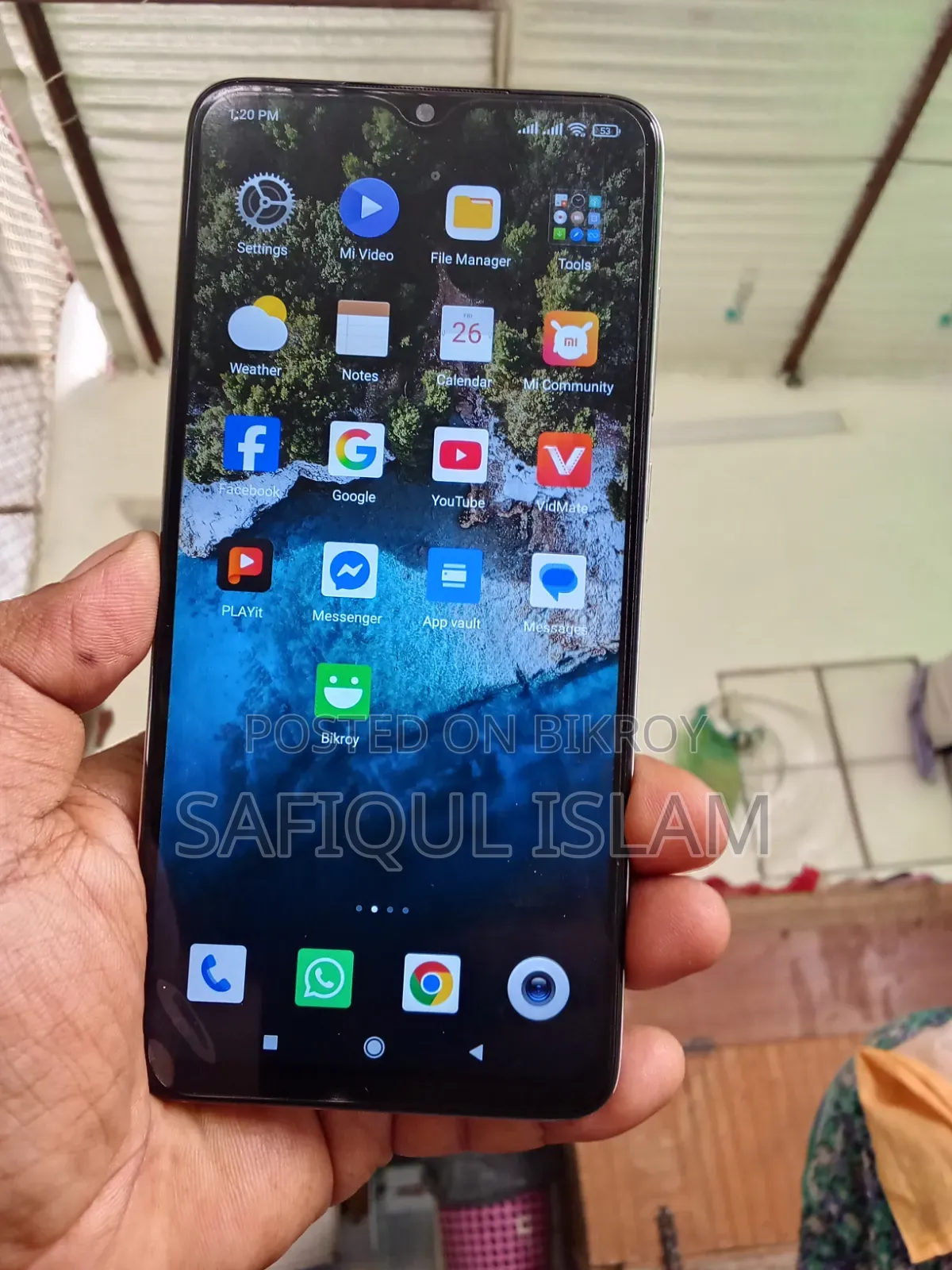 Xiaomi Redmi Note 8 Pro 128 GB White